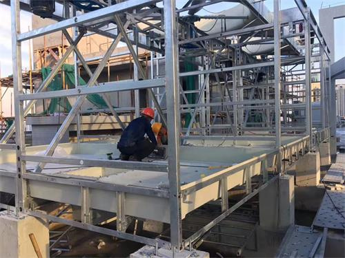 冷卻塔改造施工方案包含那些改造？